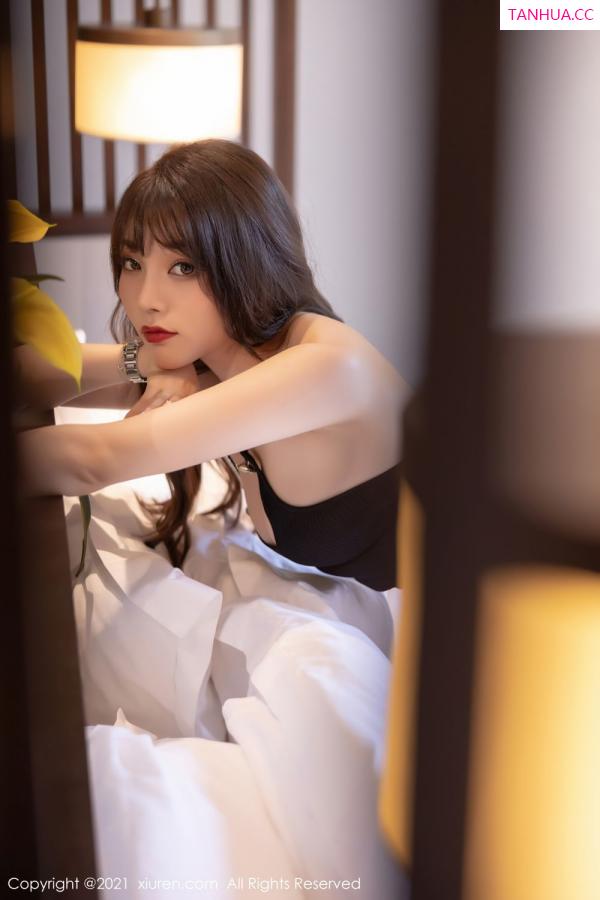 陈芝 芝芝Booty 全民女神芝芝Booty 典雅多姿的吊裙第55张图片